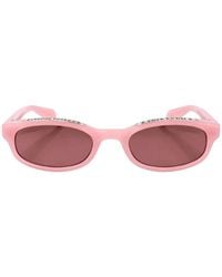 Chrome Hearts - Lowrider Oval-Frame Sunglasses - Lyst