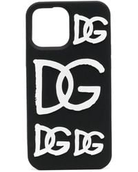 Dolce & Gabbana - ドルチェ&ガッバーナ ロゴ Iphone 13 Pro Max ケース - Lyst