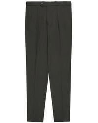 Incotex - Pleated Tapered Trousers - Lyst