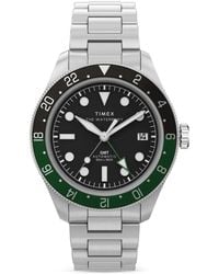 Timex - Waterbury Heritage Gmt 42Mm Watch - Lyst