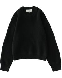 Studio Nicholson - Morina Pullover Mit Rundem Ausschnitt - Lyst