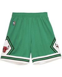 Mitchell & Ness - "Nba Chicago Bulls 2008" Swingman Shorts - Lyst