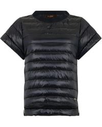 Moorer - Striped Short-Sleeve T-Shirt - Lyst