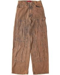 Kusikohc - Rivet-Detailing Jeans - Lyst