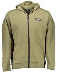 Philipp Plein - Logo-Patch Zip-Up Hoodie - Lyst