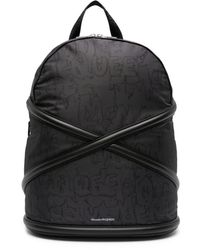 Alexander McQueen - Logo Backpack - Lyst