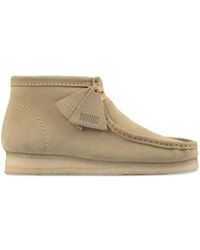 Clarks - Wallabee Boot - Lyst