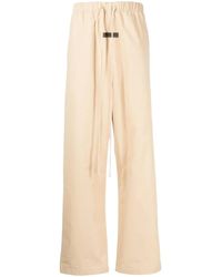 Fear Of God - Gerade Hose Mit Logo-Patch - Lyst