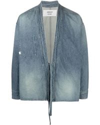 Ambush - Chaqueta Vaquera Con Cierre De Lazo - Lyst