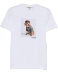 Barbour - Short-Sleeve Graphic T-Shirt - Lyst