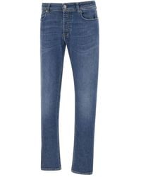 Re-hash - Rubens B Five-Pockets Jeans - Lyst