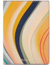 Paul Smith - Swirl Passport Holder - Lyst