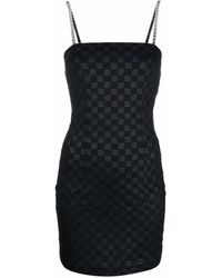 MISBHV - Monogram-Print Minidress - Lyst