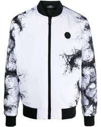 Philipp Plein - Splash Extreme Bomber Jacket - Lyst