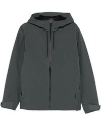 Rains - フーデッド ソフトシェル レインジャケット - Lyst