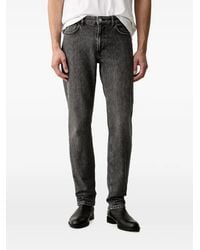 Trussardi - Straight-Leg Jeans - Lyst
