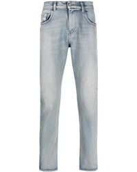 DIESEL - Slim-Cut 2019 D-Strukt Jeans - Lyst