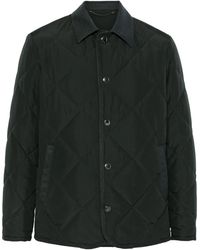 Canali - Veste À Design Matelassé - Lyst