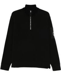 C.P. Company - Lens-Detail Half-Zip Sweater - Lyst