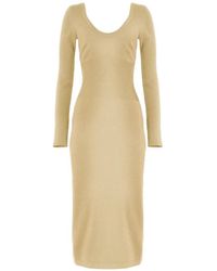 Wolford - Merino-Wool-Blend Midi Dress - Lyst