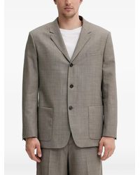Filippa K - Side-Pocket Buttoned Blazer - Lyst