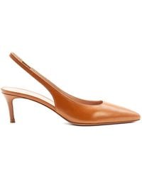 Festamilano - Dalila Slingback Heeled Pumps - Lyst