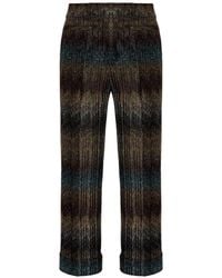 Missoni - Zigzag Flared Trousers - Lyst