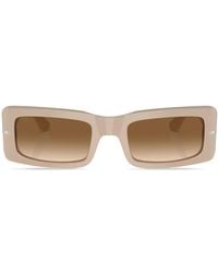 Persol - Francis Rectangle-Frame Sunglasses - Lyst
