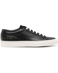 Common Projects - Achilles Leather Sneakers - Lyst
