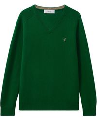 Pringle of Scotland - Wool V-Neck Jumper - Lyst