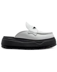 Nike - Penny Muiltjes Met Plateauzool - Lyst