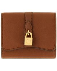 Stella McCartney - Ryder Padlock Wallet - Lyst