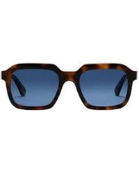 Lgr - Raffaello Regular Geometric-Frame Sunglasses - Lyst