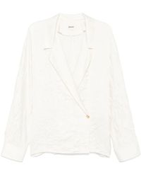 KHAITE - Garth Top - Lyst