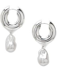 Eliou - Perla Creolen - Lyst