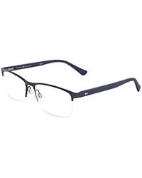 Tommy Hilfiger - Rectangle-Frame Glasses - Lyst