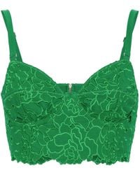 Erdem - Embroidered Bralette Top - Lyst