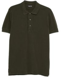 Tom Ford - Lyocell Piquet Short Sleeves Polo Shirt - Lyst