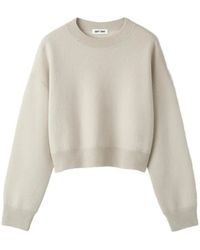 Soft Goat - Round-Neck Sweater - Lyst