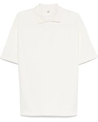 C.P. Company - Logo Cotton Polo Shirt - Lyst