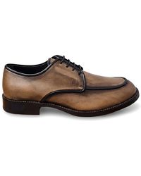 Tod's - Lace-Up Leather Derby Shoes - Lyst