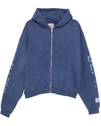 GALLERY DEPT. - Logo-Print Zip-Fastening Hoodie - Lyst