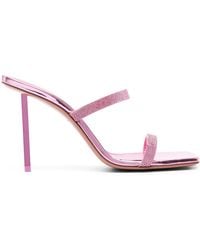 AMINA MUADDI - 100Mm Rih Sandals - Lyst