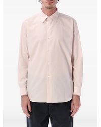AURALEE - Long-Sleeve Button-Down Shirt - Lyst