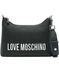Love Moschino - Logo-Lettering Shoulder Bag - Lyst