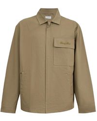 FAMILY FIRST - Chest-Pocket Shirt Jacket - Lyst