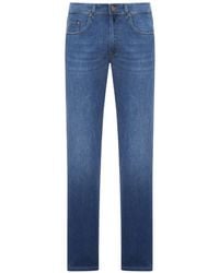 Incotex - Five-Pocket Slim-Fit Jeans - Lyst
