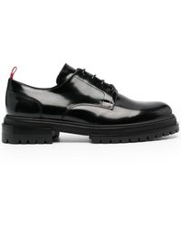 424 - Patent-leather Oxford Shoes - Lyst