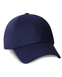 Hackett - Linen Baseball Cap - Lyst