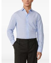 Hackett - Camisa A Rayas - Lyst